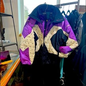 vintage suit bibs and jacket worth a lot of money to the collector of Polaris